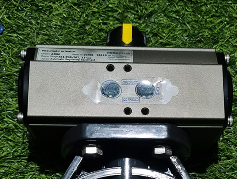 bộ motor điều khiển khí nén kosaplus tại cửa hàng TVT