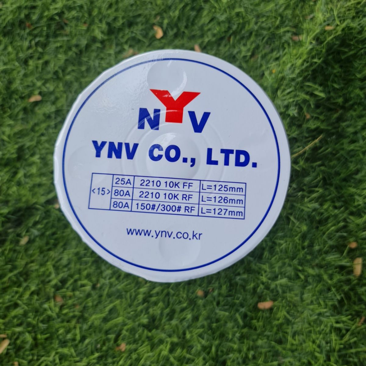 BẨY HƠI ĐỒNG TIỀN NỐI BÍCH HIỆU YNV