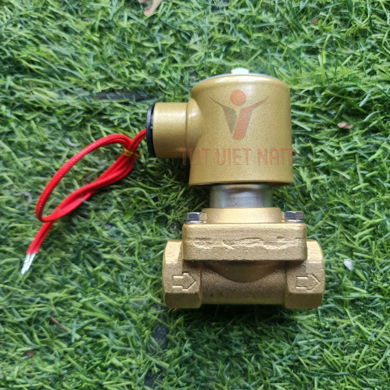 Van điện từ hơi nóng Hàn Quốc